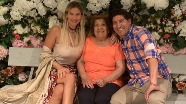 Iván Zamorano le dedicó emotivas palabras a su mamá en redes sociales por el Día de la Madre