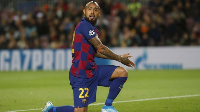 Arturo Vidal volvió a ser portada en España con nuevos detalles por interés de Inter
