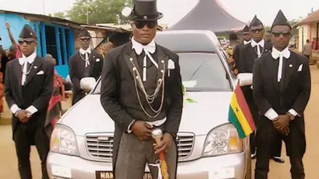 Líder de los portadores de féretros reveló que anhela cargar a Ronaldinho en su funeral