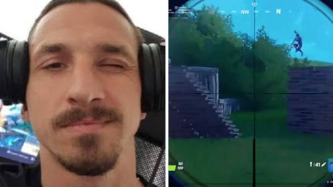 La sólida victoria de Ibrahimovic en Fortnite que registra millones de visitas