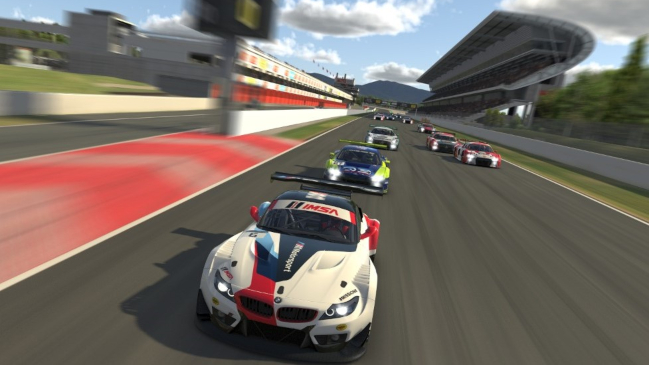 Lucas Colombo es líder del campeonato virtual SimDrivers GT3