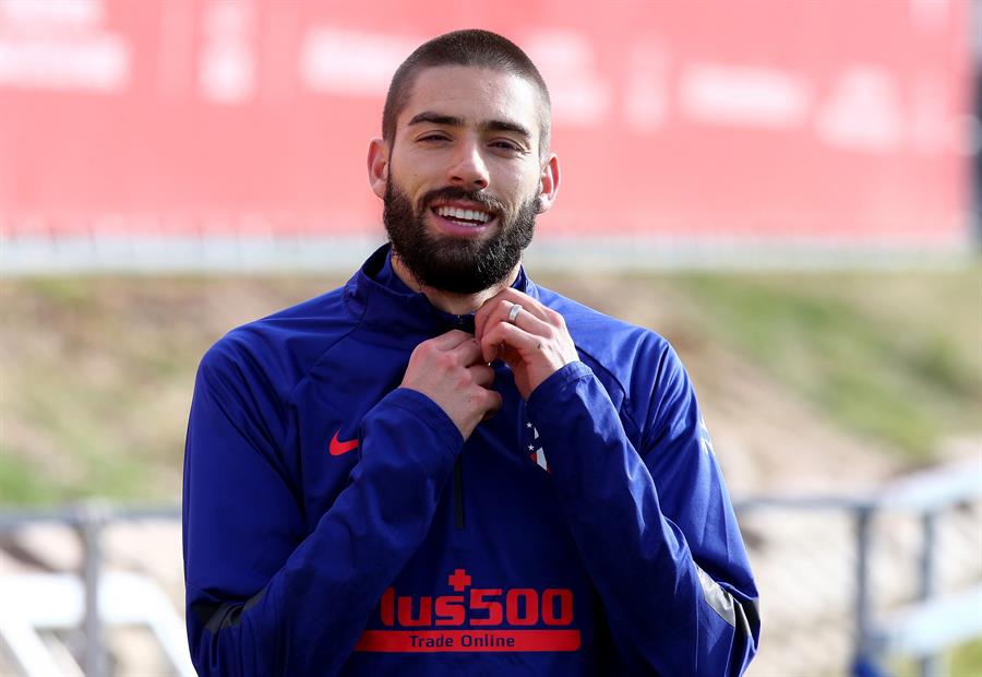 Atlético de Madrid volvió a las prácticas en España