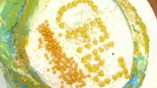 Concursante de programa culinario se la jugó con torta de Boca Juniors y fue eliminado