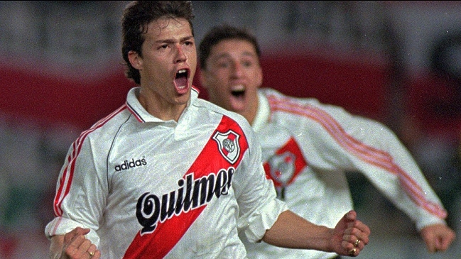 Matías Almeyda: Digo que llevo más goles que Pelé porque vi mil veces el que le hice a la U