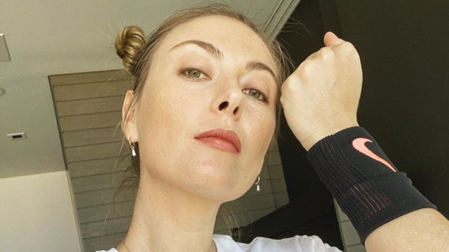 Maria Sharapova compartió exigente rutina y pidió buenos hábitos a sus seguidores