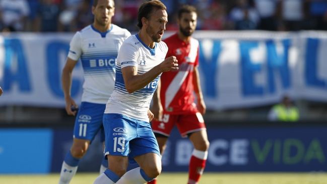 José Pedro Fuenzalida extendió su contrato con Universidad Católica hasta el 2021