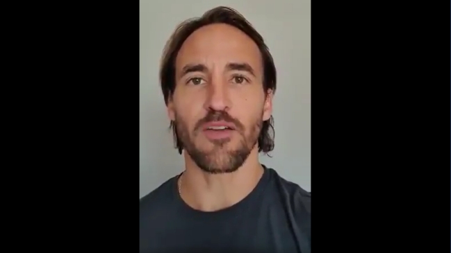 El mensaje de Fuenzalida a los hinchas de la UC: Espero que pronto podamos vernos en un estadio