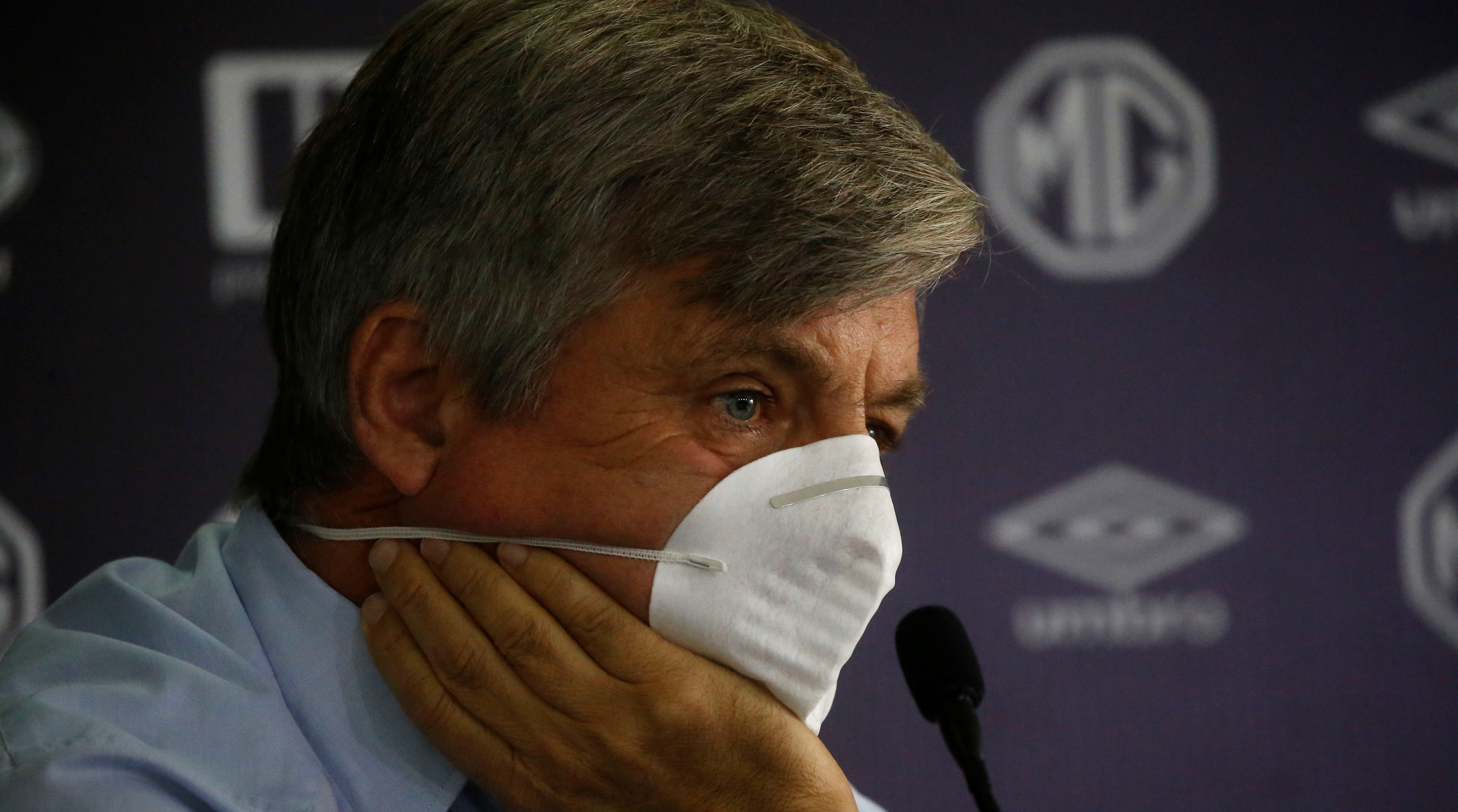 Mayne-Nicholls y mediación con los jugadores: “No creo que estemos cerca de una ruptura total”