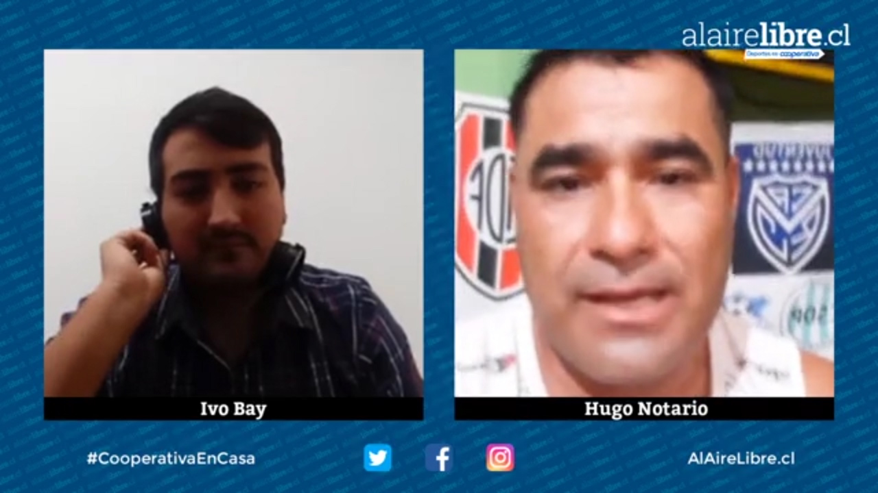 Hugo Notario y la U 2020: La llegada de Walter Montillo le cambió el chip al equipo