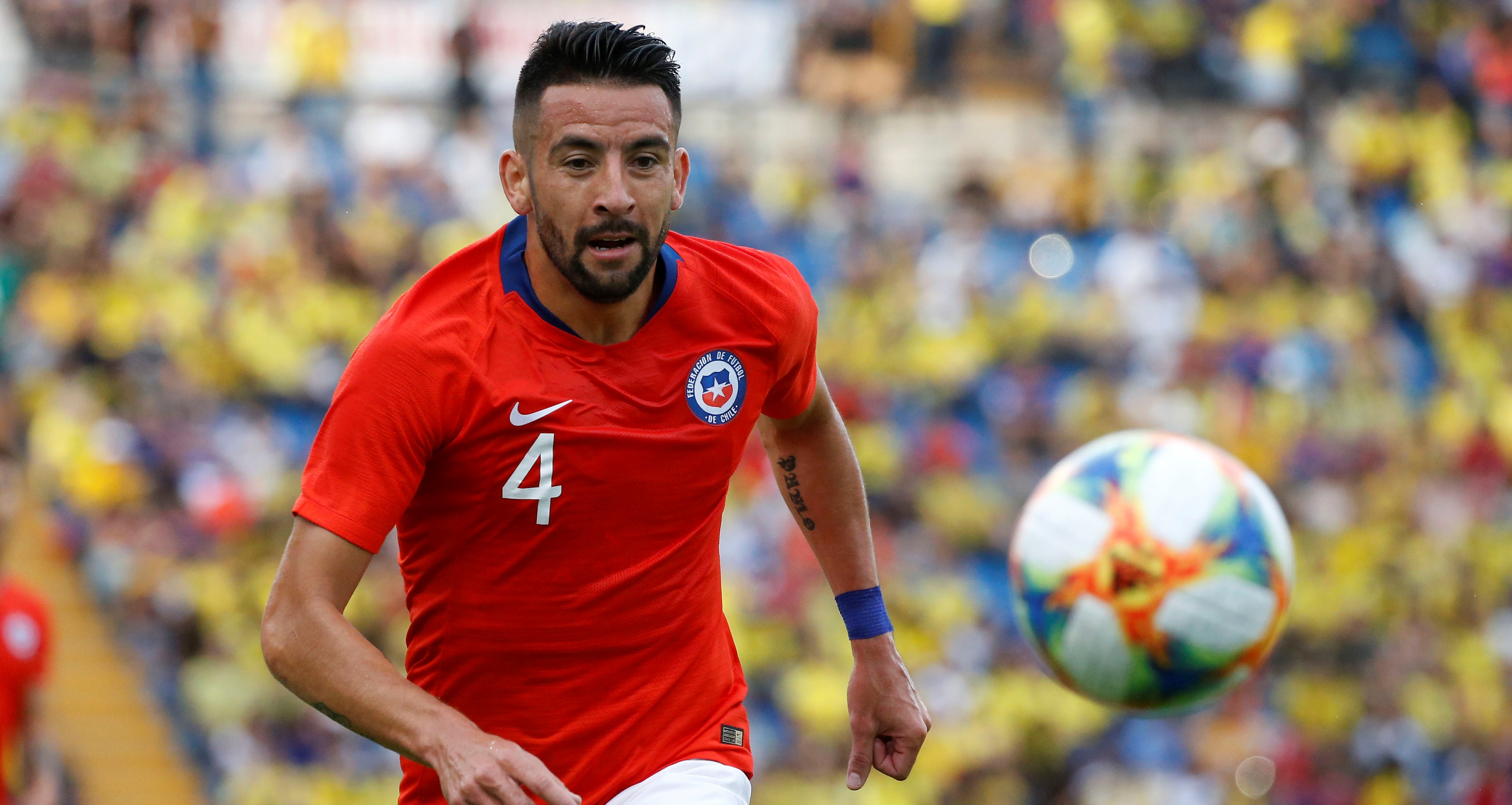 Mauricio Isla: Las dos Copas América fueron una revancha de lo que pasó en el Mundial Sub 20
