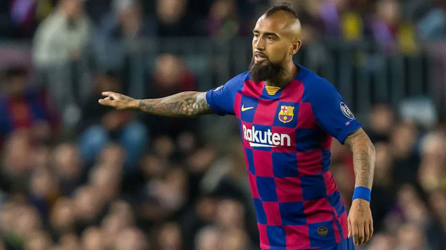 Diario español: Inter aceptó a Vidal como parte de pago por traspaso de Lautaro Martínez a Barcelona