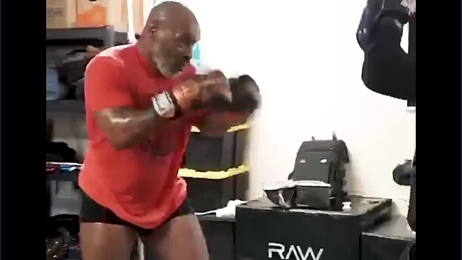 Mike Tyson sigue temible a los 53 años: Publicó sorprendente video de sus entrenamientos