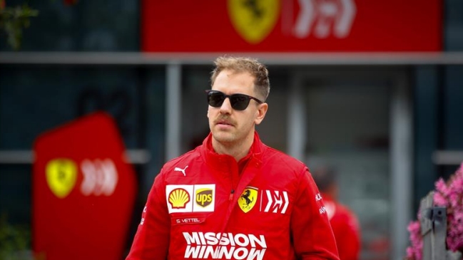 Sebastian Vettel: Mi relación con Ferrari terminará al final de 2020