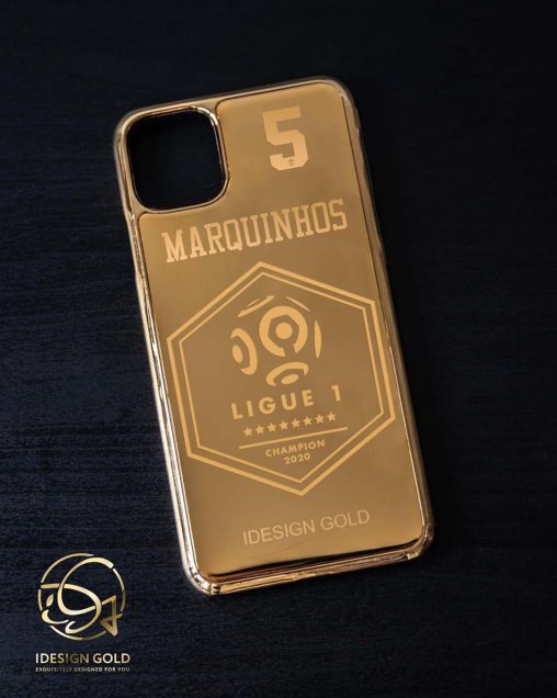 Así son los suntuosos regalos personalizados que recibieron los jugadores de PSG