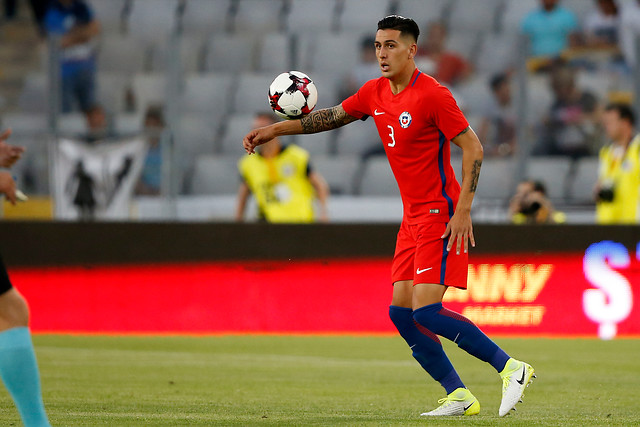 Enzo Roco tiene opciones de recalar en el fútbol colombiano