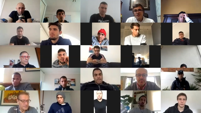 Universidad Católica regresó a los entrenamientos por teletrabajo tras finalizar sus vacaciones