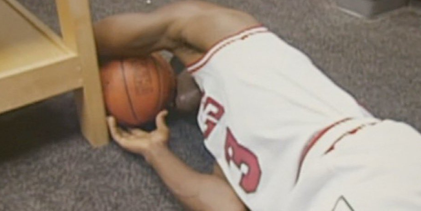Filtraron audio del desgarrador llanto de Michael Jordan que fue omitido en The Last Dance