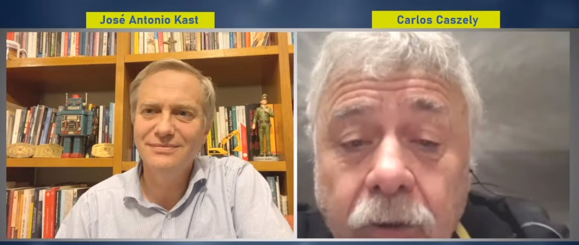 Caszely justificó Live con Kast: “Pensamos diferente, pero él no tiene armas y yo tampoco”