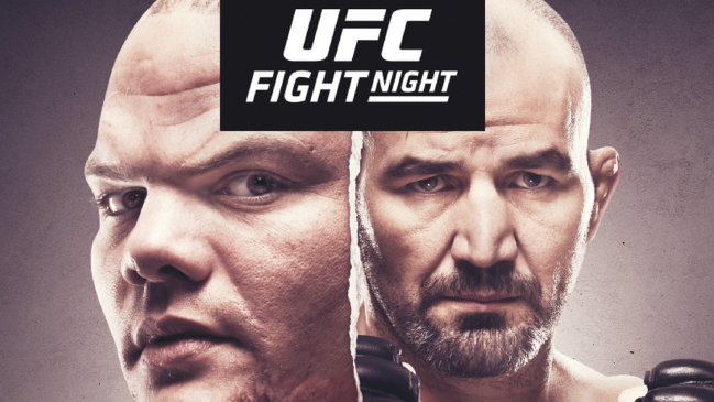 Anthony Smith y Glover Teixeira chocarán en atractiva segunda jornada de MMA en la UFC