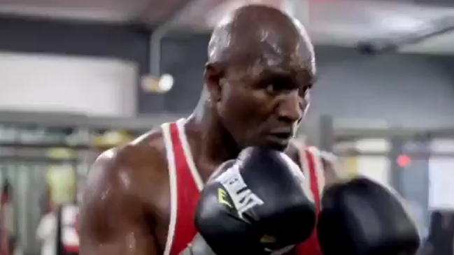 ¿Réplica a Mike Tyson?: Evander Holyfield compartió trabajos ante potencial regreso