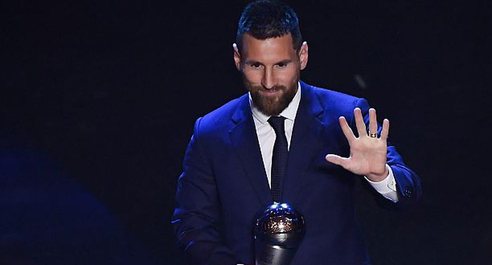 FIFA decidió cancelar el premio The Best 2020