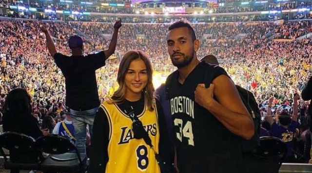 Kalinskaya tras romper con Kyrgios: No somos amigos