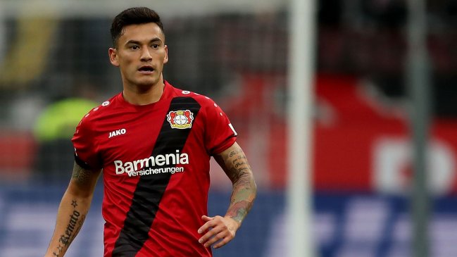 En Bayer Leverkusen no se cansan de piropear a Charles Aránguiz: “Es bellísimo”