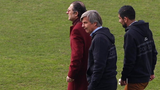 Leonel Herrera: Mosa tendría que haber puesto la cara, pero mandó a la guerra a Mayne-Nicholls