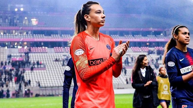 Endler y el PSG se quedaron sin título: O. de Lyon fue declarado campeón de la liga francesa femenina