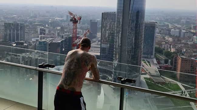 Zlatan Ibrahimovic regresó a Italia: “Dios está de vuelta y observándolos”