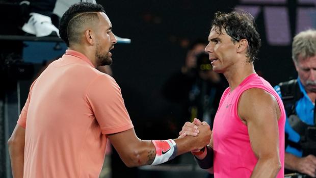 Nadal rechazó Live con Kyrgios: “Podría divertirse más con alguien de su edad y estilo”