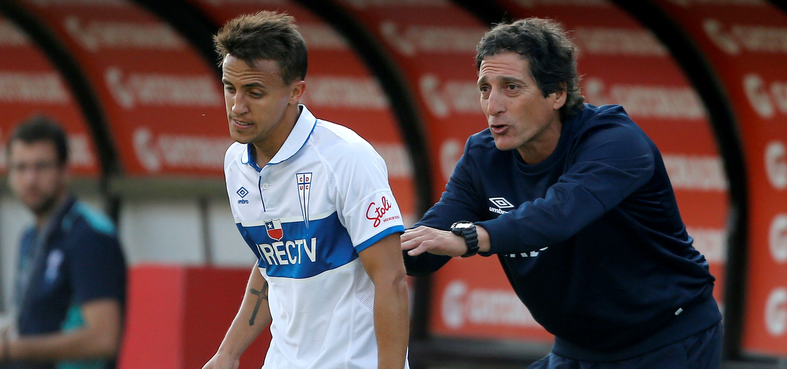 Diego Buonanotte: Mario Salas es lo más grande para mí, me devolvió las ganas de jugar al fútbol