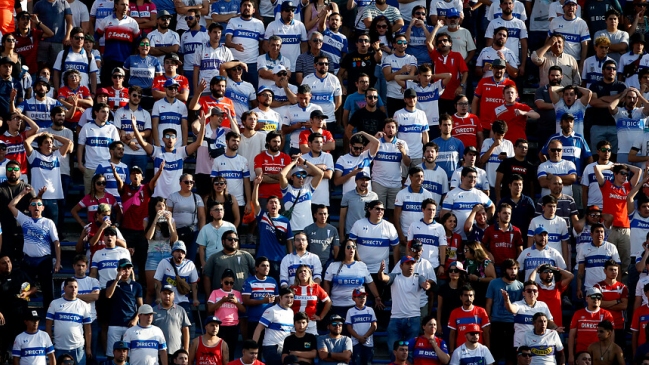 Agrupación de hinchas de la UC lanzó campaña para reunir cien canastas de alimentos