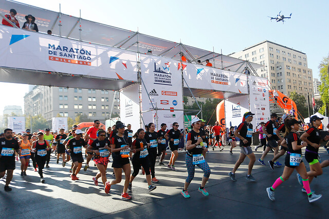 El Maratón de Santiago 2020 fue cancelado
