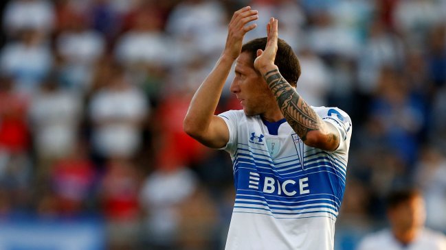 Aued y una posible renovación en la UC: Me siento querido y respetado en el club