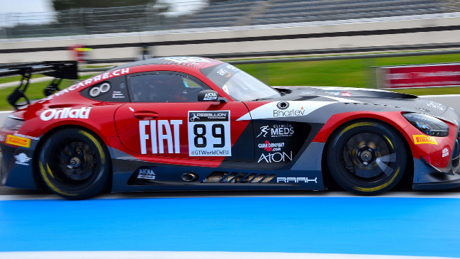 Benjamín Hites debutará a fines de julio en el GT World Challenge de Europa