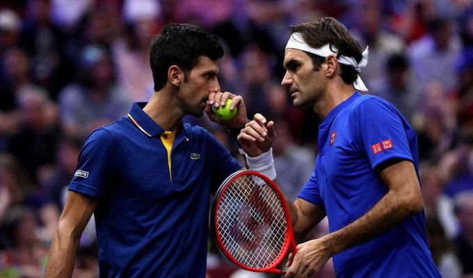 Novak Djokovic está seguro en poder romper los récords de Roger Federer y Rafael Nadal