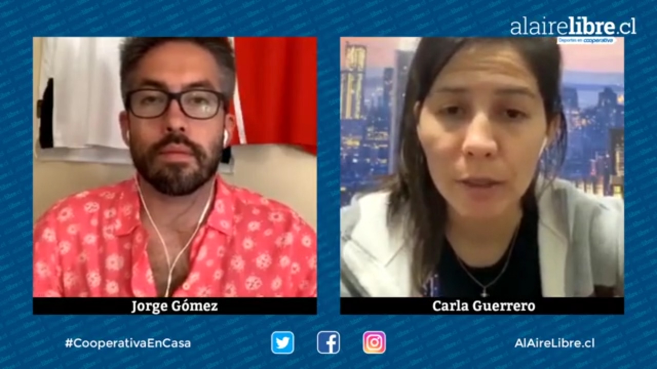 Carla Guerrero: Christiane Endler es la mejor arquera del mundo