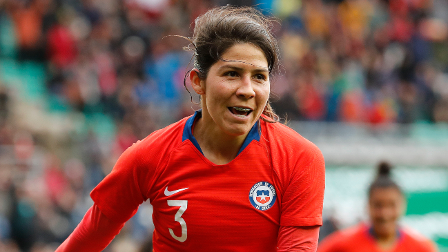 Carla Guerrero: Me siento referente de la selección, pero mi personalidad fuera de la cancha es distinta