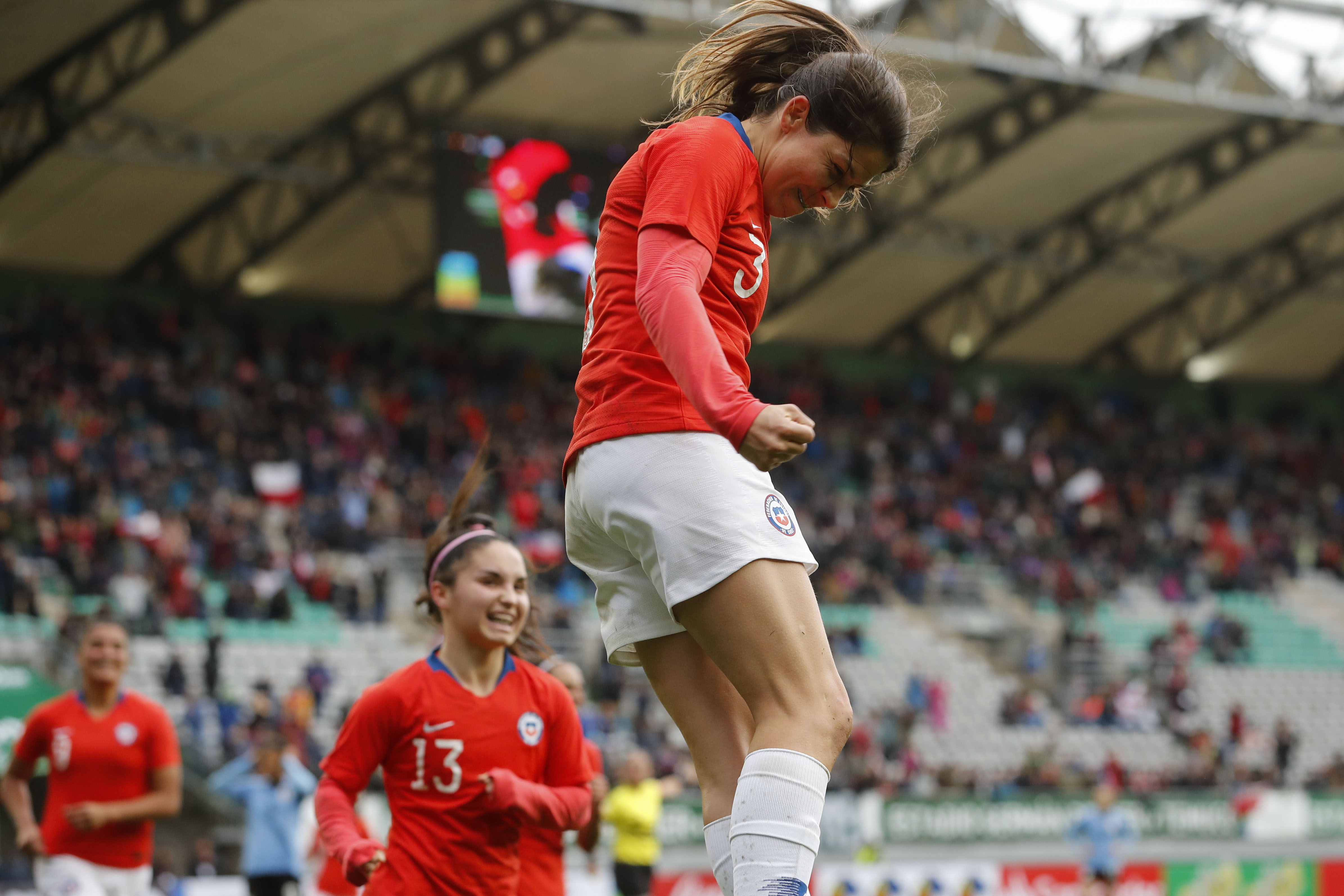 Carla Guerrero: Corrí riesgo de lesionarme, pero quería jugar el Mundial