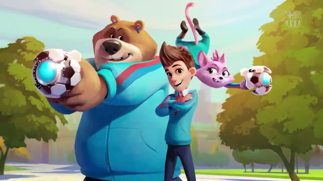 Barcelona presentó los personajes de “Talent Explorers”, su nueva serie de animación