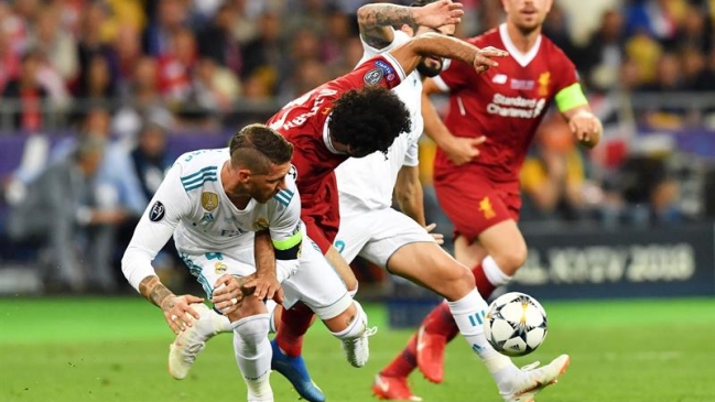 Giorgio Chiellini: “Ramos tiene una astucia casi diabólica, lesionar a Salah fue un golpe maestro”