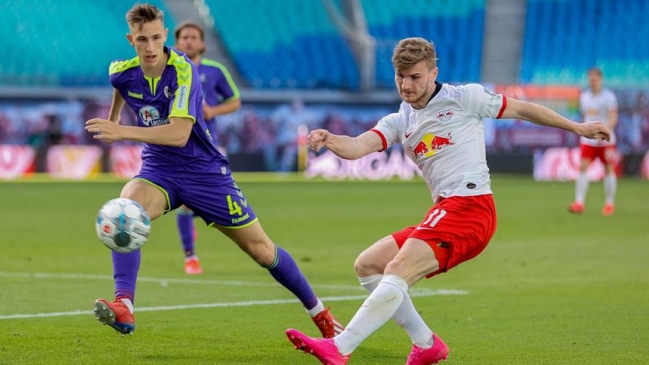 RB Leipzig igualó con Friburgo y se alejó de los líderes de la Bundesliga