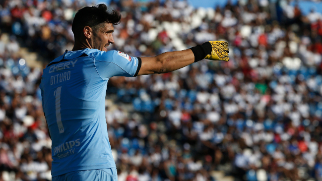 Matías Dituro: Si Universidad Católica tuviera un estadio para 25 mil personas estaría repleto