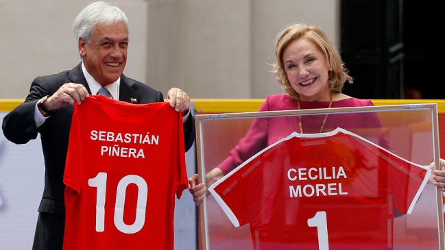 Presidente Piñera compartió un “mensaje que nace del corazón de nuestros deportistas”