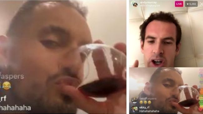 Nick Kyrgios a Andy Murray: Eres mejor jugador que Djokovic y me has complicado más que Nadal