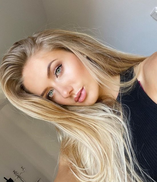 Alica Schmidt, la “atleta más sexy del mundo” nuevamente deslumbró en Instagram