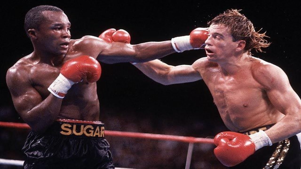 Los mejores nocauts del legendario Sugar Ray Leonard en su cumpleaños