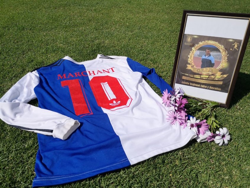 El adiós de los hinchas de Antofagasta al ídolo Sergio Marchant, el “Bambino de Oro”