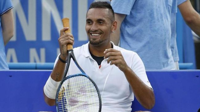 Nick Kyrgios insiste en un Live con Nadal, Federer o Djokovic: “Seamos abiertos y honestos”